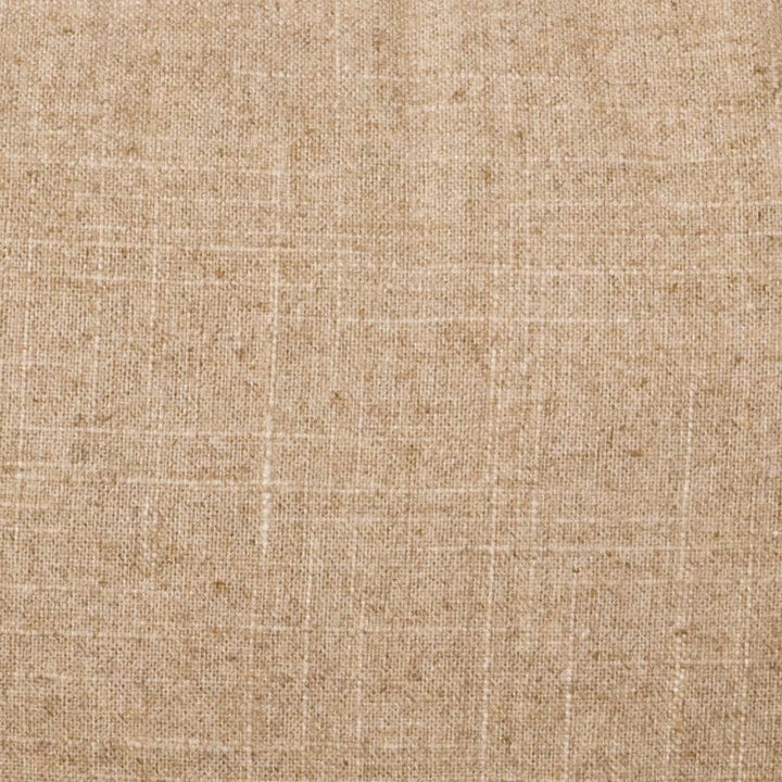 Natural Linen Upholstery Material - Your Western Decor