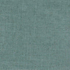 Solid aqua teal linen fabric - Your Western Decor