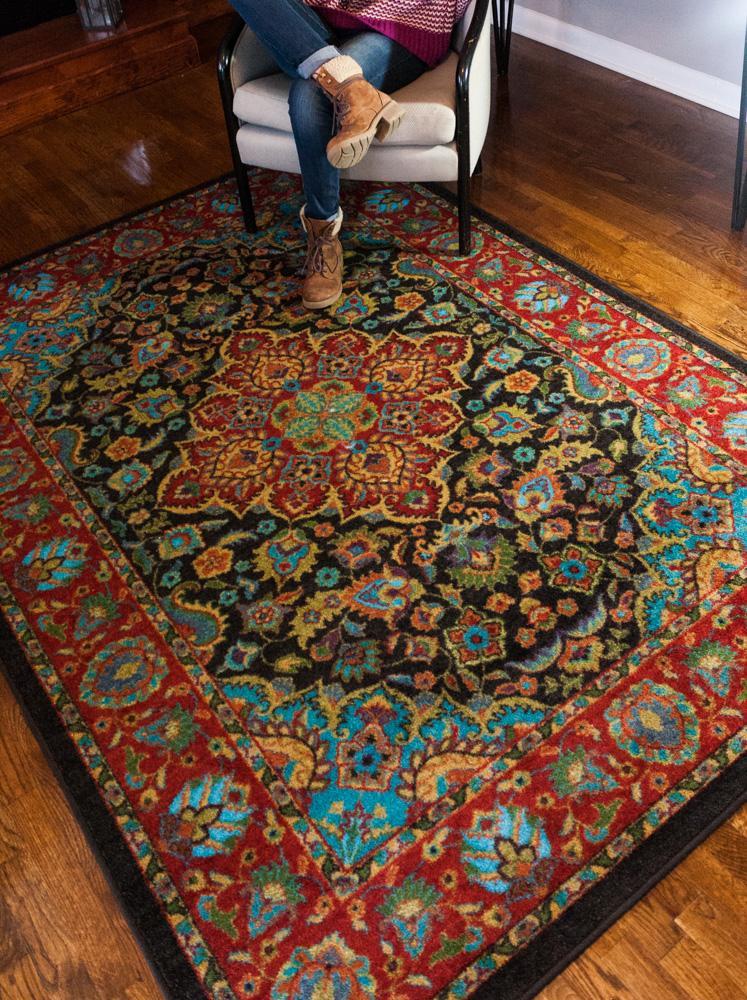 Persian Montreal Desert Area Rugs - Made in the USA - Your Western Decor, LLC