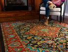 Persian Montreal Desert Area Rug 5' x 8' - Made in the USA - Your Western Decor, LLC