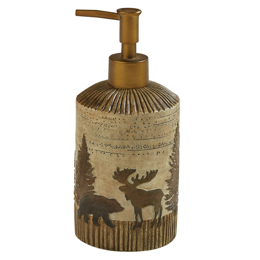 Moose in the Mountains Soap Dispenser | Your Western Decor