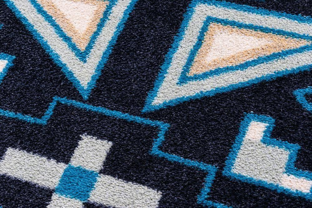 Four Rams Blue Southwest Rugs & Runners | Your Western Decor