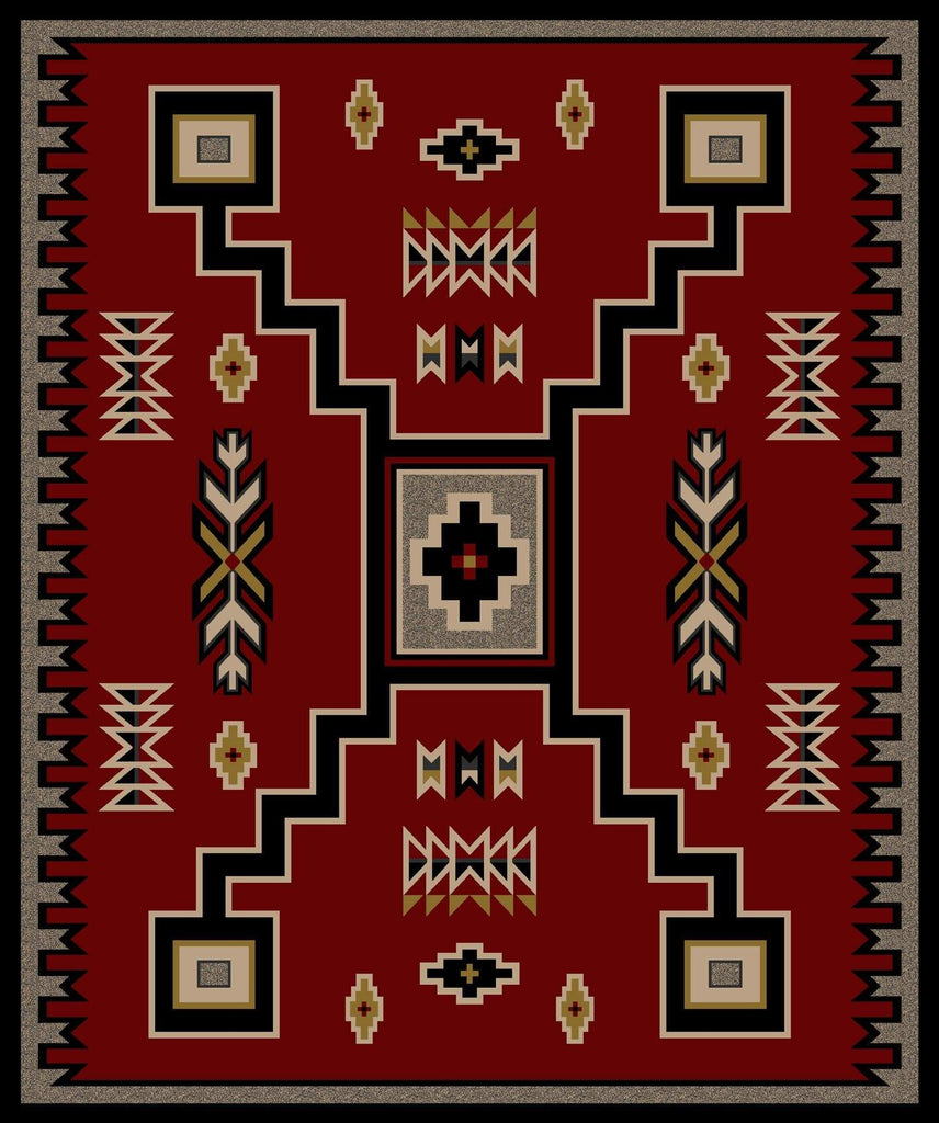 Old Crow - Red (Oversize) - Your Western Decor, LLC
