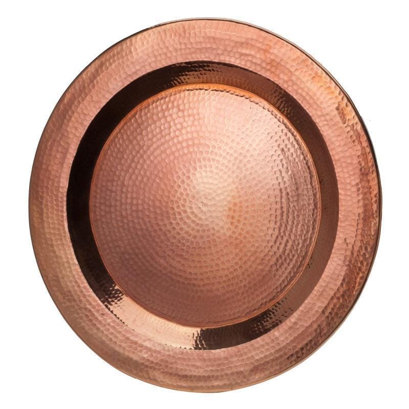 Copper Thessaly Round Platter - Your Western Decor