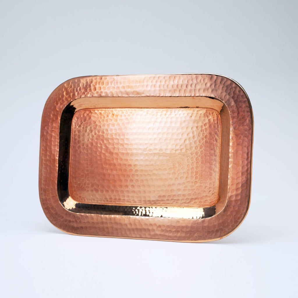 Copper Thessaly Rectangle Platter - Your Western Decor