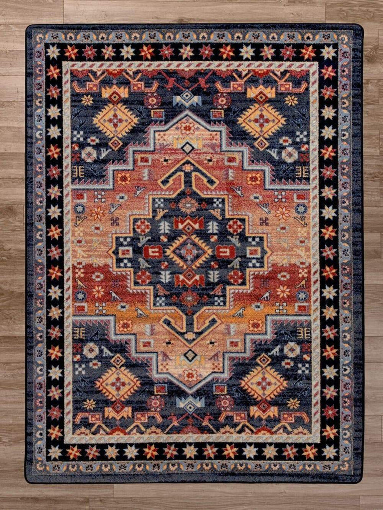 Persian Version 4x5 Area Rug - Made in the USA - Your Western Décor, LLC