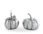 Pewter Thanksgiving Pumpkin Salt & Pepper Shakers • Your Western Decor