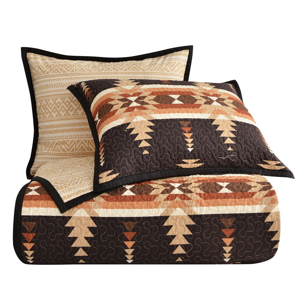 Yosemite Reversible Quilt Set individuals from HiEnd Accents