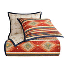 Del Sol Reversible Quilt and 2 Pillows from HiEnd Accents