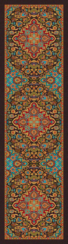 Persian Montreal Desert Floor Runner - Made in the USA - Your Western Decor, LLC