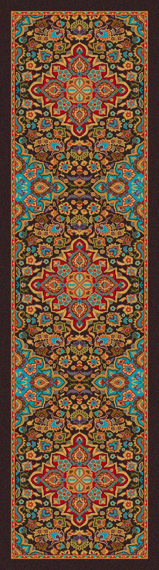 Persian Montreal Desert Floor Runner - Made in the USA - Your Western Decor, LLC