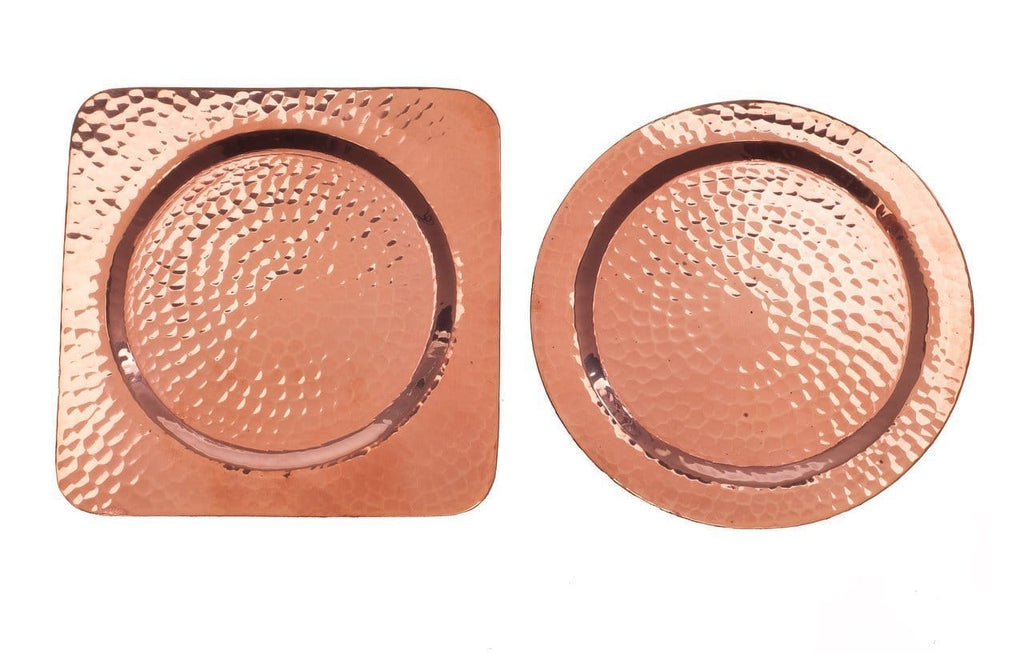 Napa Copper Bottle Coasters - Your Western Decor