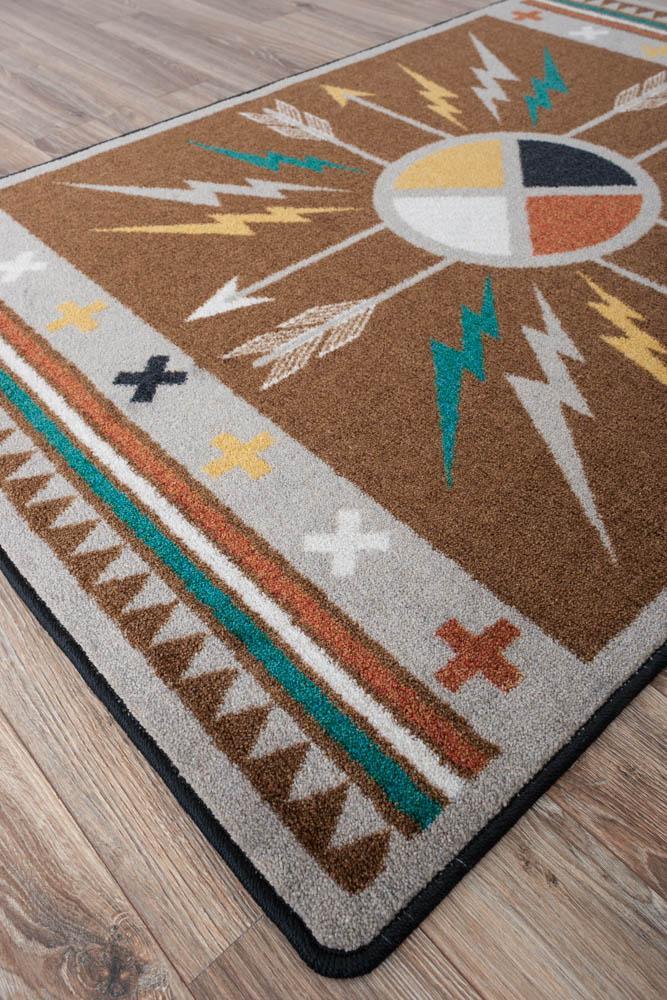 Muroc Vintage Area Rugs  -  USA Made Rugs  - Your Western Decor, LLC