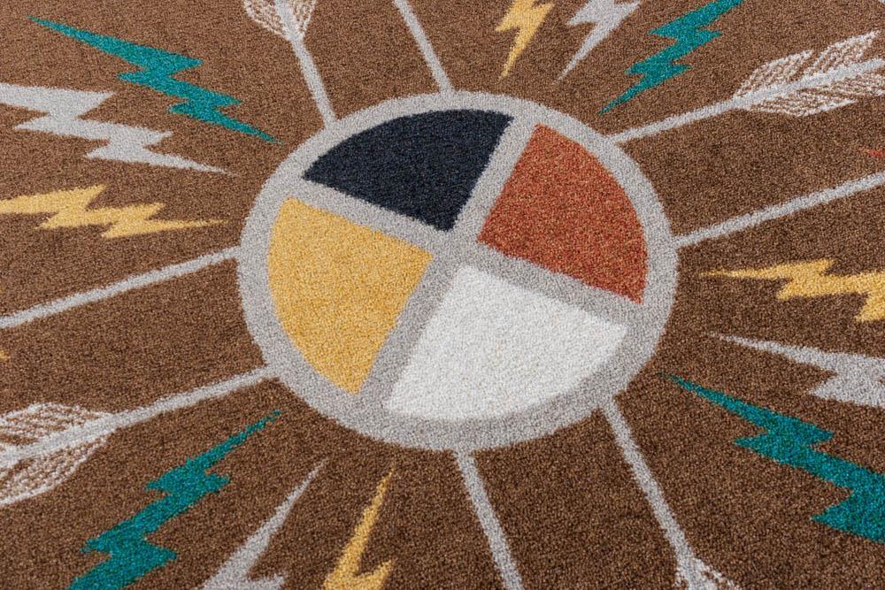 Muroc Native American Print Rugs - Your Western Decor, LLC