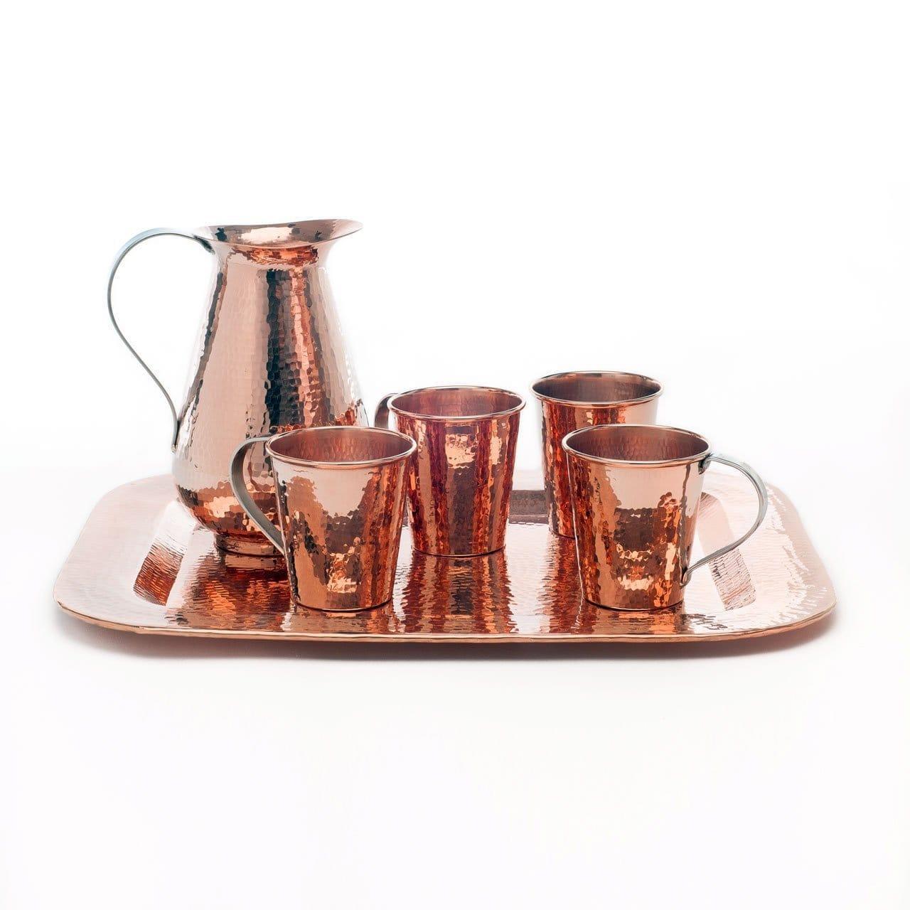 Copper Moscow Mules for Four Set - Your Western Decor