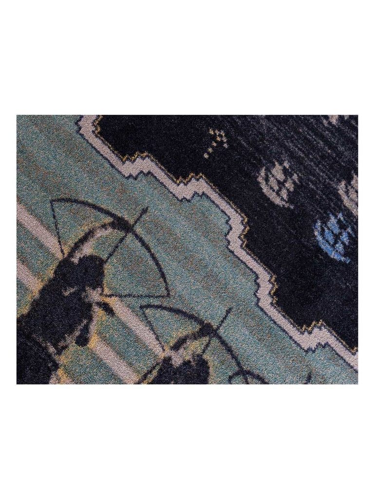 Native Invaders Area Rug 5x8 - 2 Colors - Your Western Decor, LLC