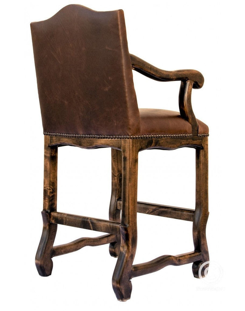 Santa Ana Wide Axis Bar Chairs - Your Western Decor, LLC