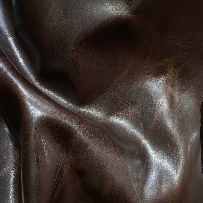 Galega Chocolate Leather • Your Western Decorating