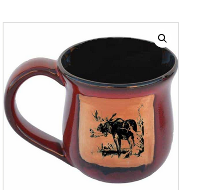 Wilderness Moose Coffee Mug made in the USA - Your Western Decor