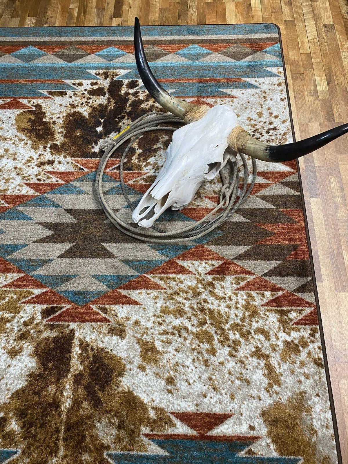 American Made Western Rugs | Southwest Rug | Your Western Decor