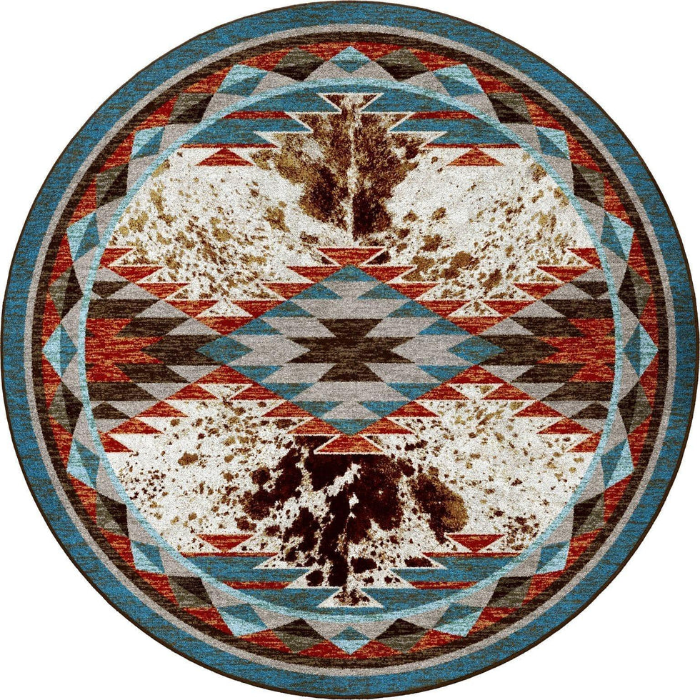 American Made Western Rugs | Southwest Rug | Your Western Decor
