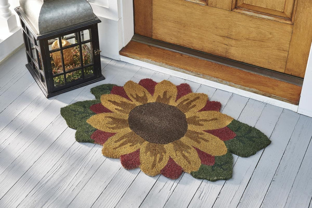 Sunflower Doormat • Your Western Decor