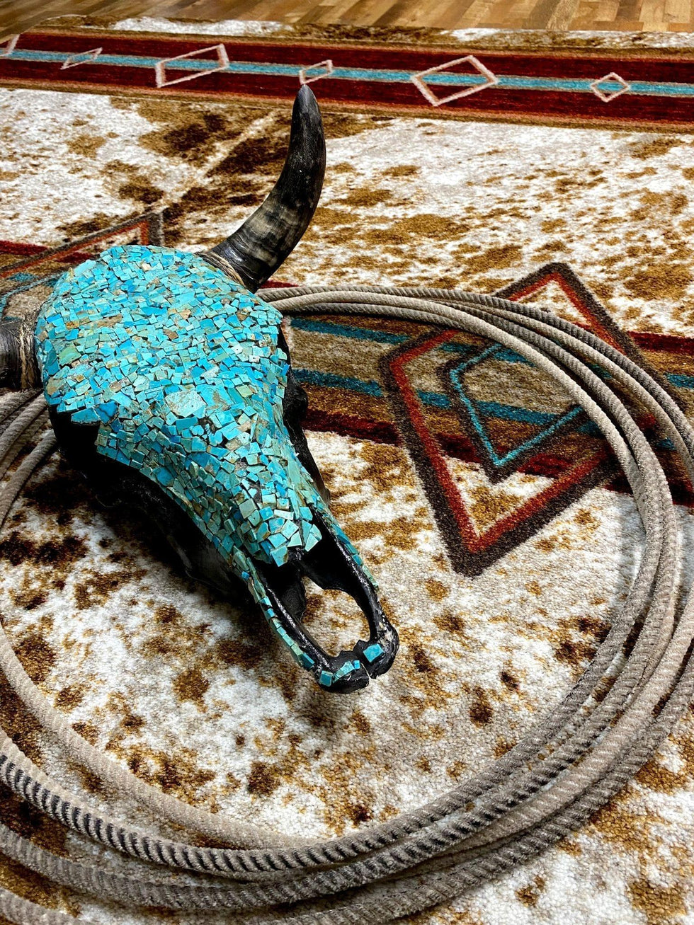 Western Rugs & Southwestern Rugs | Cowhide & Rustic Lodge Rugs – Your ...