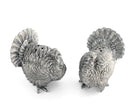 Pewter Thanksgiving Turkey Salt & Pepper Shakers • Your Western Decor