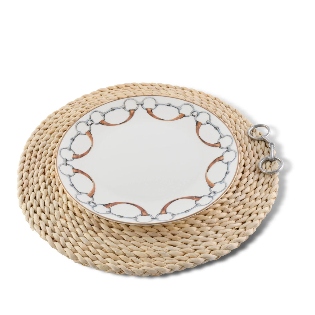 Twisted Seagrass Equestrian Placemats | Your Western Decor