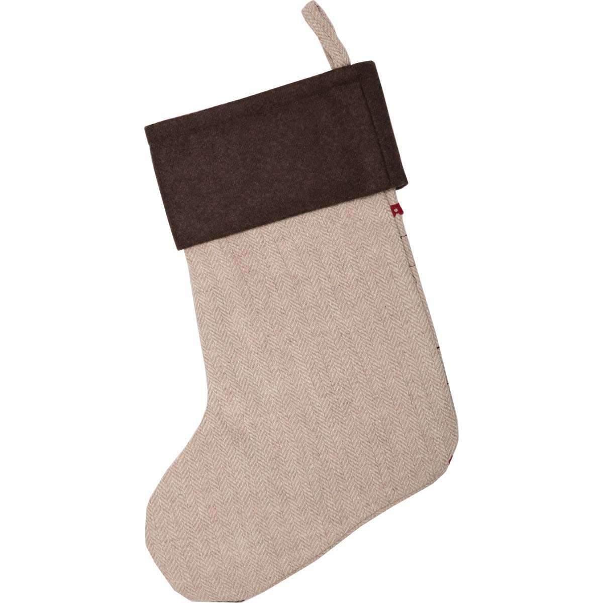 Merry Little Christmas Stocking 11x15 - Your Western Decor, LLC