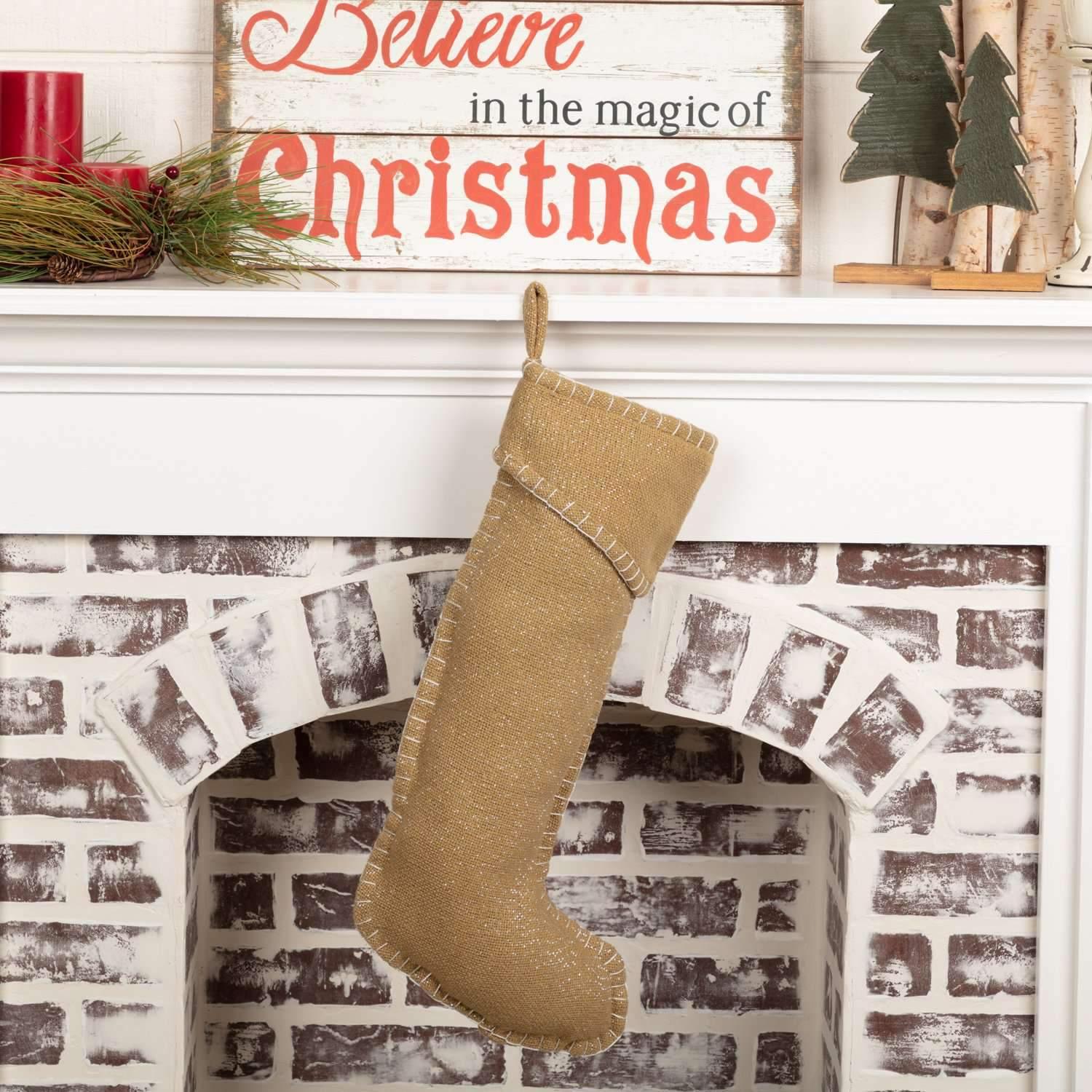 Nowell Natural Stocking 11x20 - Your Western Decor, LLC