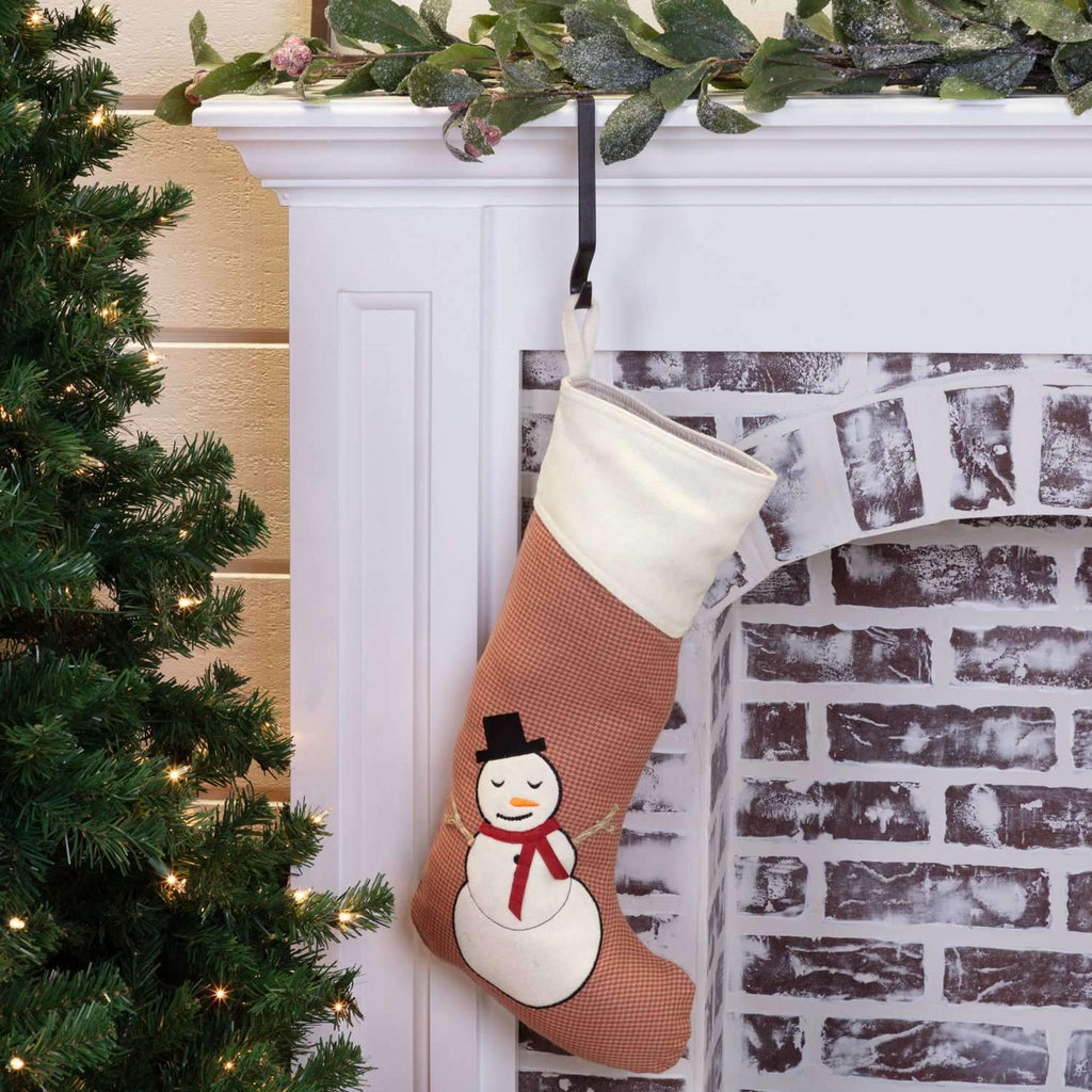 Let It Snow Stocking Large - Your Western Decor