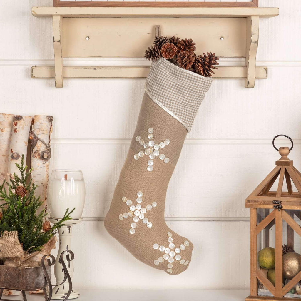 Pearlescent Stocking 11x20 - Your Western Decor, LLC
