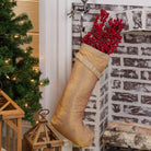 Tinsel Stocking 11x20 - Your Western Decor, LLC