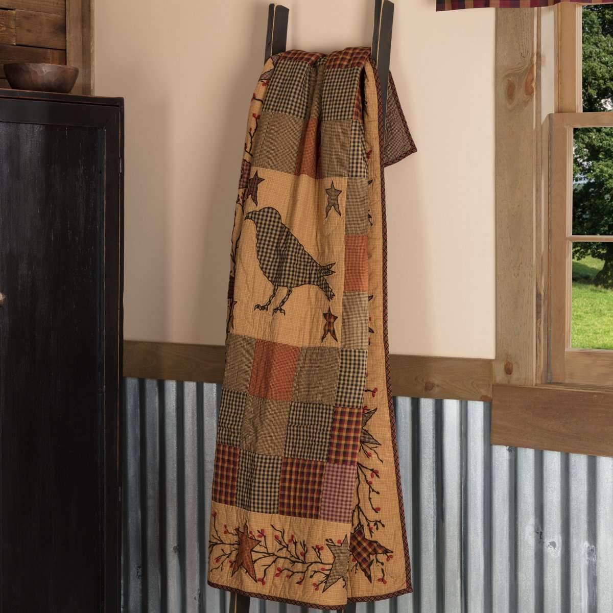 Heritage Farms Quilted Throw 60x50 - Your Western Decor