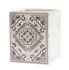 Dakota Ceramic Wastebasket - Your Western Decor