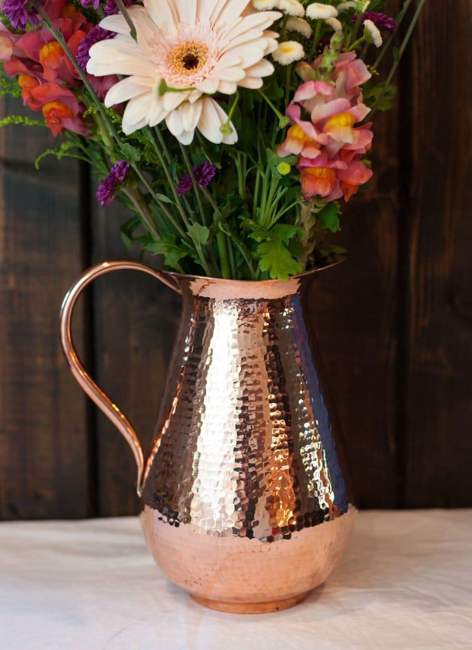 Bisotun Copper Pitcher - Your Western Decor