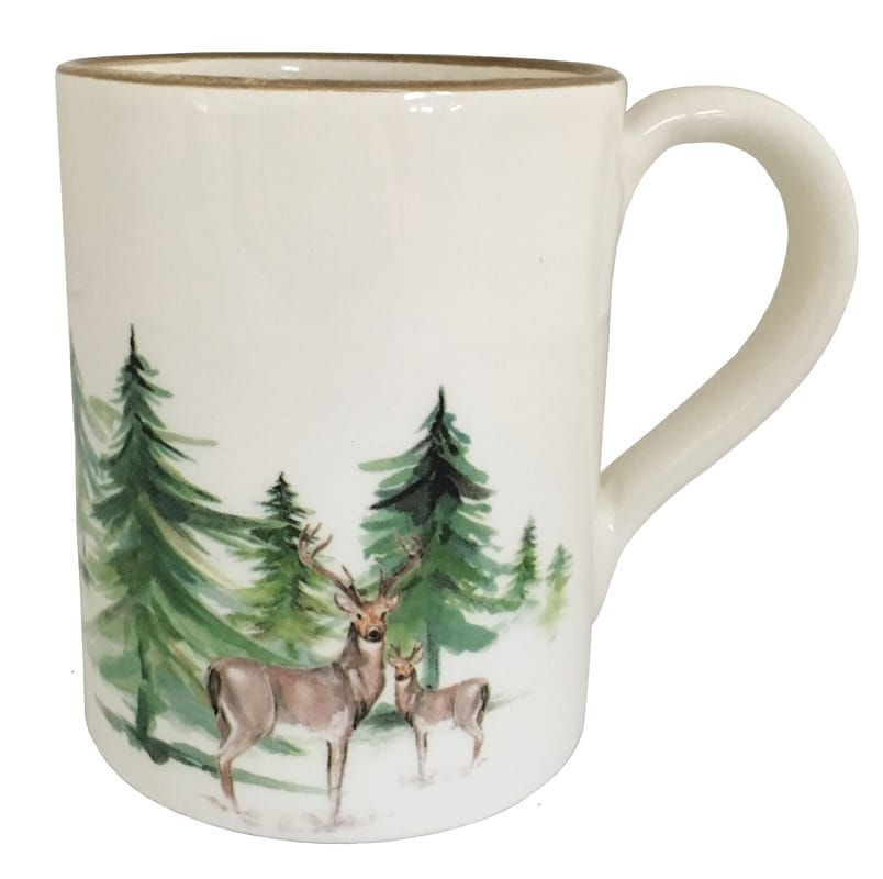 Wild Evergreen Mug - Set/3 | Your Western Decor