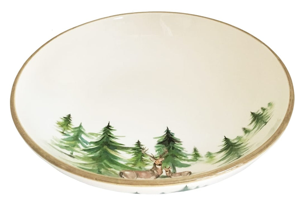 Wild Evergreen Serving Bowl | Your Western Decor