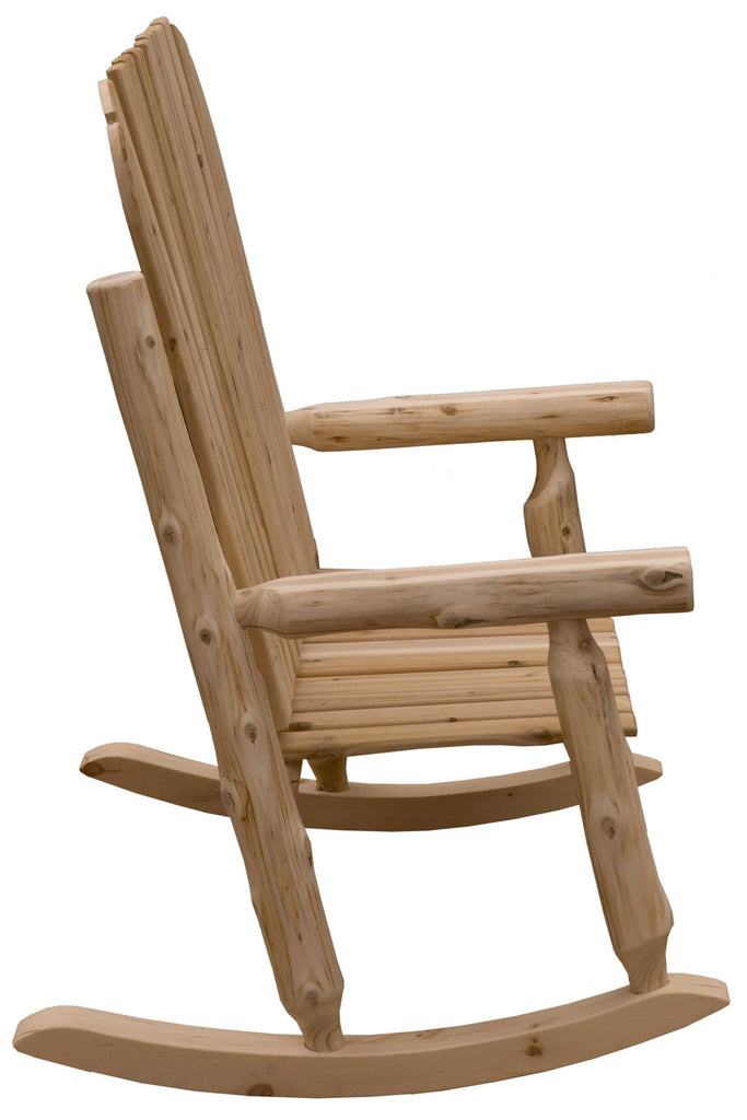 Adirondack large cedar rocking chair - Your Western Decor