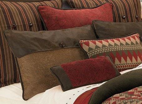 Lodge Bedding Pillows - Your Western Decor