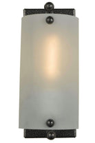 Winter White Glass Wall Sconce Shade - Made in the USA - Your Western Decor