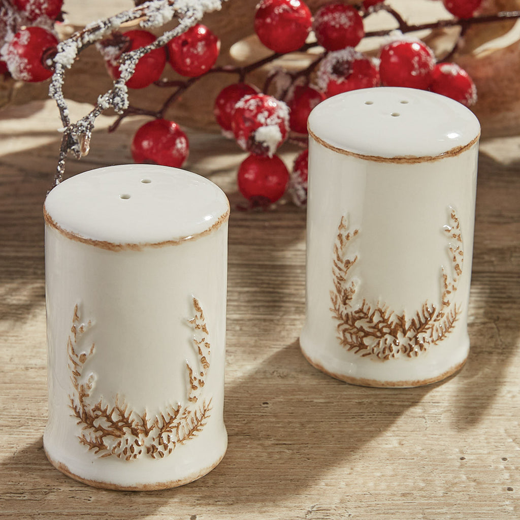 Antlers & Pines Salt & Pepper Shakers - Your Western Decor