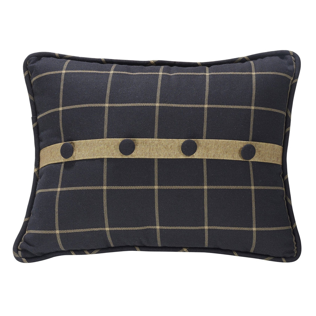 Ashbury Comforter Set Accent Pillow from HiEnd Accents