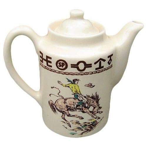 Till goodan art coffee tea pot. Made in the USA. Your Western Decor