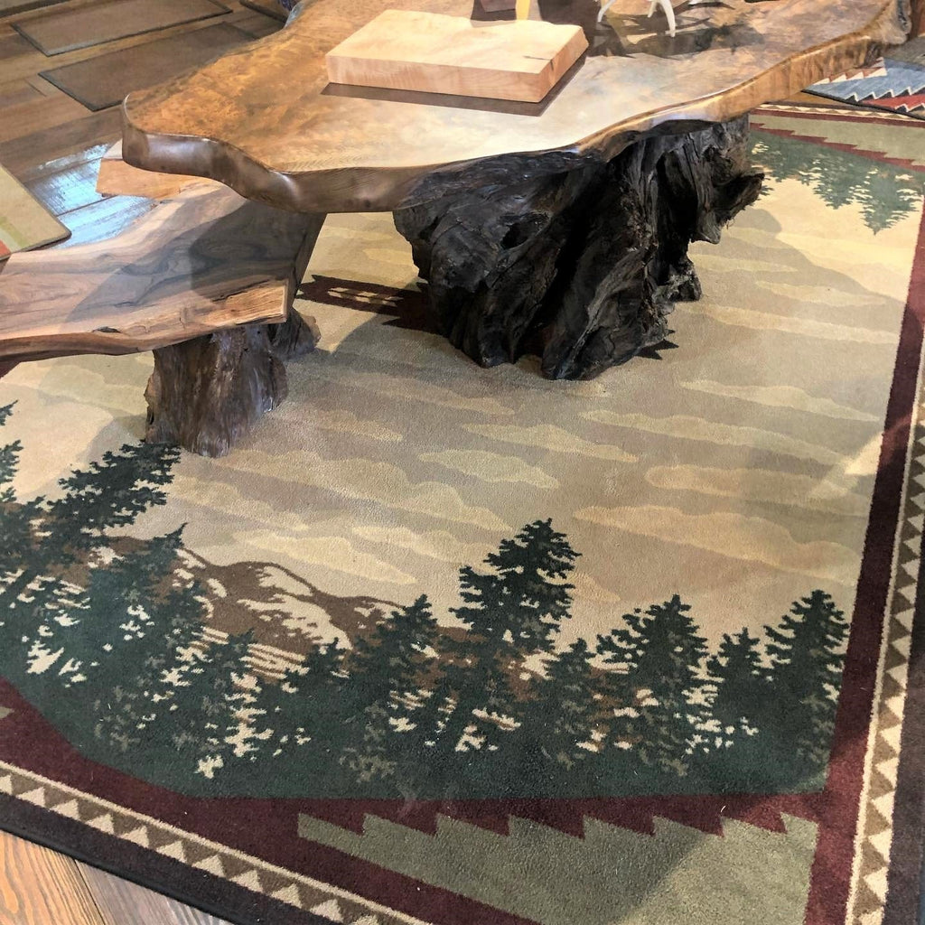 Autumn Point Cabin Area Rugs - Made in the USA - Your Western Decor