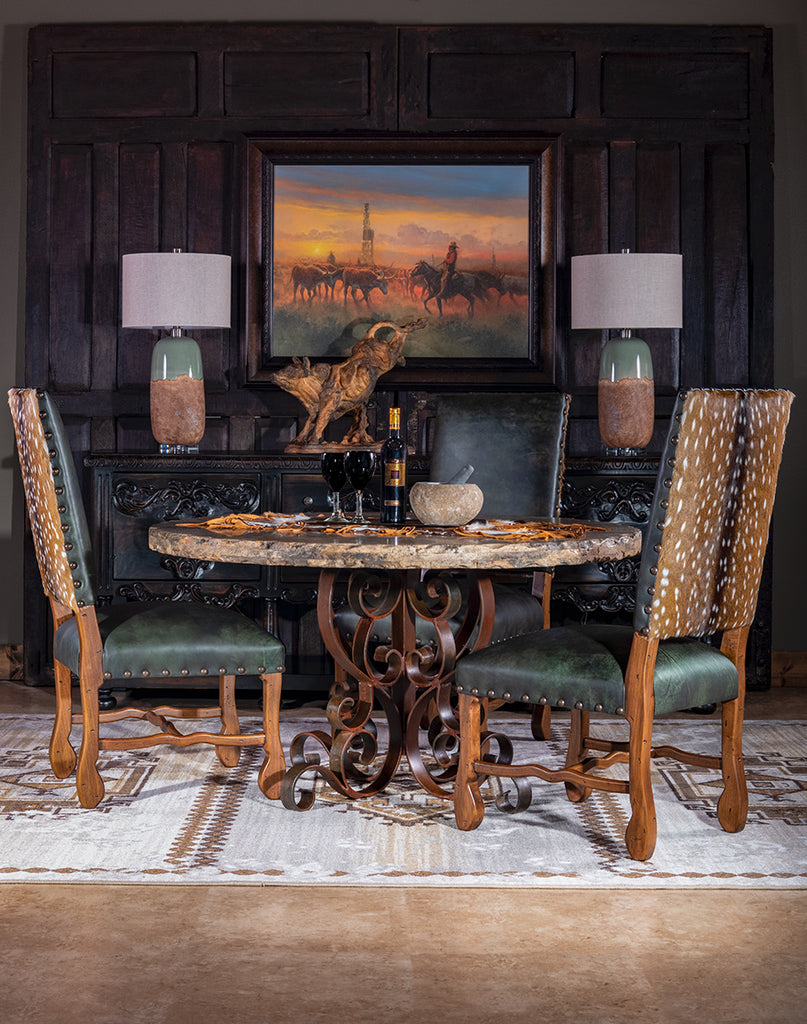 Western ranch style dining room furniture - Your Western Decor