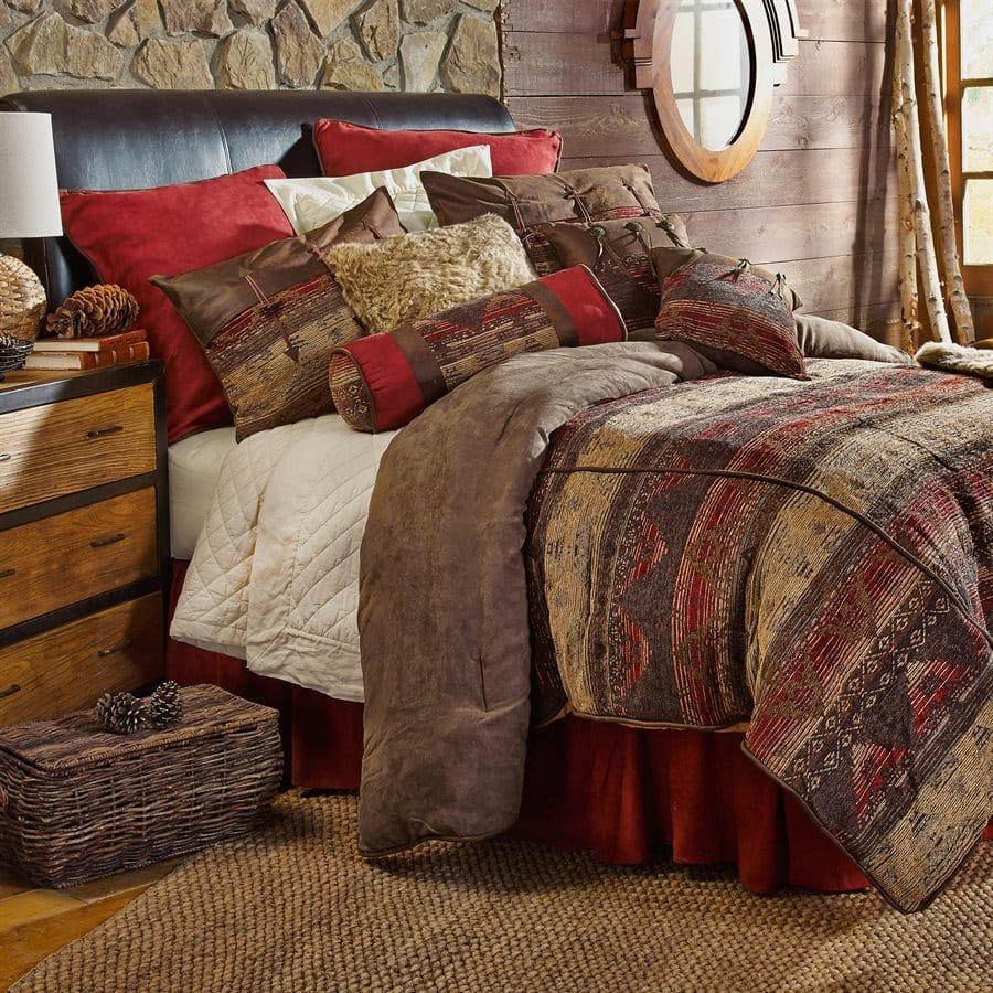 Southwestern Aztec Comforter Set - Your Western Decor