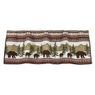 Bear Trails Quilted Valance - Your Western Decor