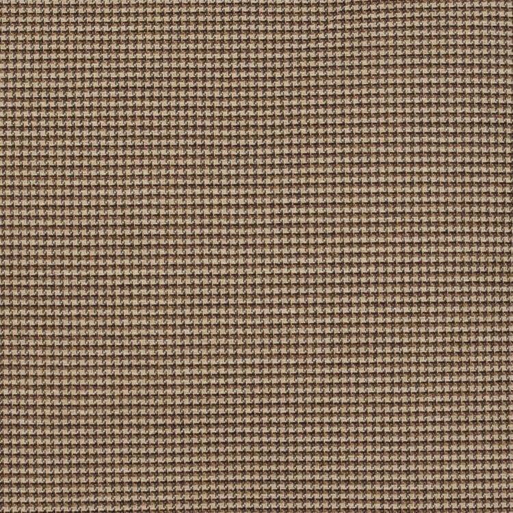 Brown houndstooth pattern fabric texture